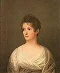 Friedrich Carl Gröger: Charlotte Gräfin Rantzau (ca. 1807), Kunsthalle zu Kiel
