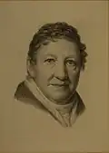 Clemens August von Kurtzrock, von Friedrich Carl Gröger (ca. 1805)