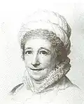 Maria Theresia von Kurtzrock, von Friedrich Carl Gröger (ca. 1805)