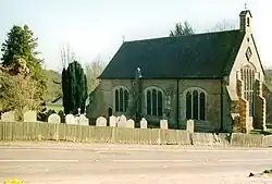Kirche St John the Baptist in Alt-Groombridge
