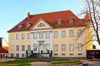 Schloss Großböhla.