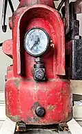 .. mit Manometer
