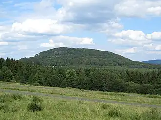 Der Große Auersberg von Südwesten