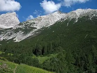 Südrücken des Großen Lafatscher