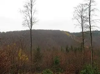 Großer Teichtalskopf, von der Steilen Wand aus gesehen