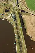 Bootsliegeplätze am Nordrand des Großen Meeres, Mai 2013