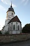 Evangelische Pfarrkirche St. Oswald in Großwalbur