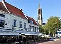 Grote Markt mit Basilika St. Willibrord