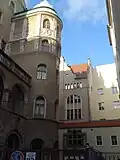 Teil des ehemaligen Festsaals (Saalbau)