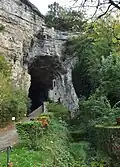 Eingang zur Höhle
