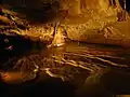 Eine der Grotten von Lacave