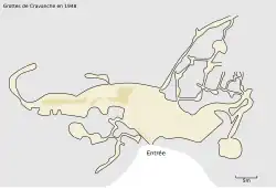Plan der Höhle