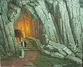 Vers la Grotte (um 1900)
