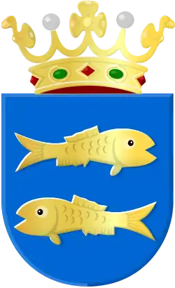 Wappen des Ortes Grou