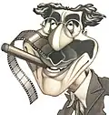 Groucho Marx (*&nbsp;2.&nbsp;Oktober)