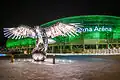 Die Groupama Aréna entstand auf dem Baugrund des alten Stadions und wurde 2014 eröffnet