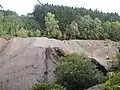 Waschhalden der ehemaligen Erzaufbereitungsanlage