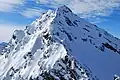 Blick auf den Nordostgrat von der Schöntalspitze