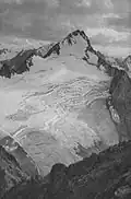 Grubenwand und Zischgenferner vom Zischgeles gesehen (vor 1932)