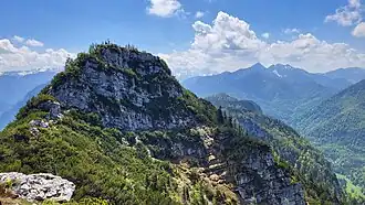 Blick von Nordosten
