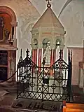 Löwensteiner Gruftkapelle, Monument Christus am Ölberg
