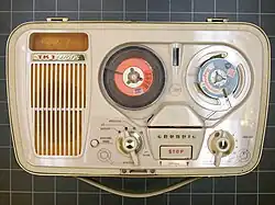 TK-1 Tragbares Grundig-Tonbandgerät (1960)