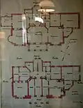 Grundriss der Villa Reuter