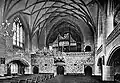 Blick zur Orgel