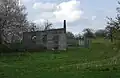 Ein zu militärischen Übungszwecken angelegter Betonbau