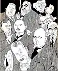 Gruppenaufnahme 1930