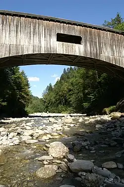 Gschwendtobelbrücke von Lingenau nach Egg-Großdorf