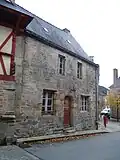Altes Haus, Rue Mazé 1