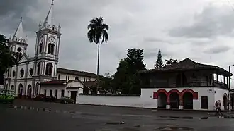 Kirche in Guacarí