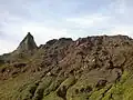 Vulkankegel der Soufrière