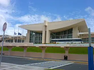 Hauptpassagierterminal des Antonio B. Won Pat International Airport in Barrigada