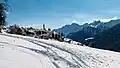 Guarda im Winter