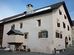 Haus mit Backofen