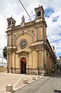 Kirche Madonna Del Carmine in der Via Modesto Della Porta