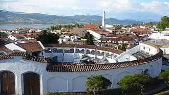 Das Coliseo in Guatavita