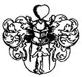 Stammwappen derer von Gudenus, Siebmachers Wappenbuch (Erweiterung 1703), Fränkische Abteilung