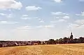 Blick aus östlicher Richtung auf Günstedt