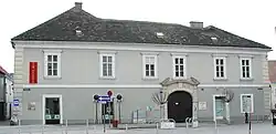 Nummer&nbsp;13, zwischen Böheim- und Friedrichsgasse