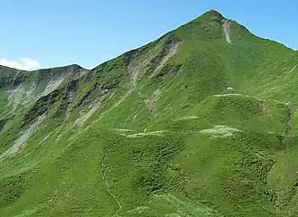 Güntlespitze von der Hochstarzel