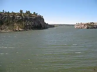 Guernsey Reservoir