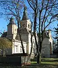 Schloss vor der Sanierung (2009).