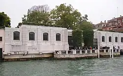 Nemes besaß ab 1924 in Venedig den Palazzo Venier dei Leoni