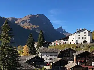 Guggernüll und Splügen