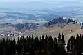 Guggershörnli und Guggisberg von der Pfyffe (im Südosten)