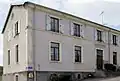 Rathaus und Schule