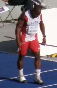 Vizeweltmeister Guillermo&nbsp;Martínez